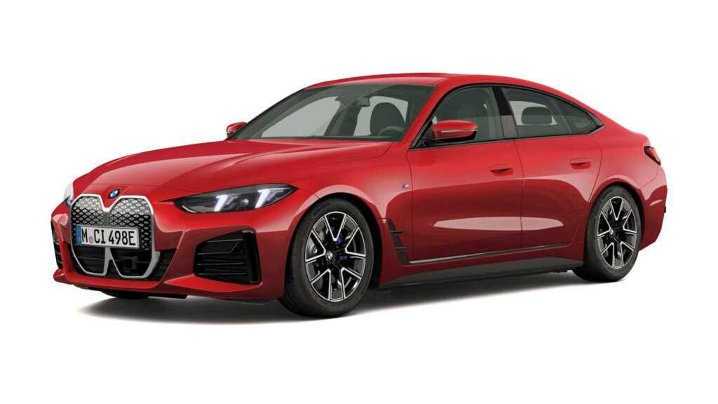 BMW i4 210kW eDrive35 M Sport 70kWh 5dr Auto Electric Hatchback